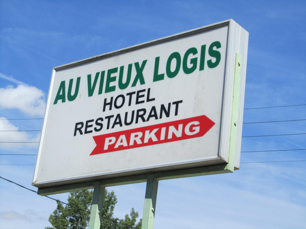 מלון Brévonnes Au Vieux Logis מראה חיצוני תמונה